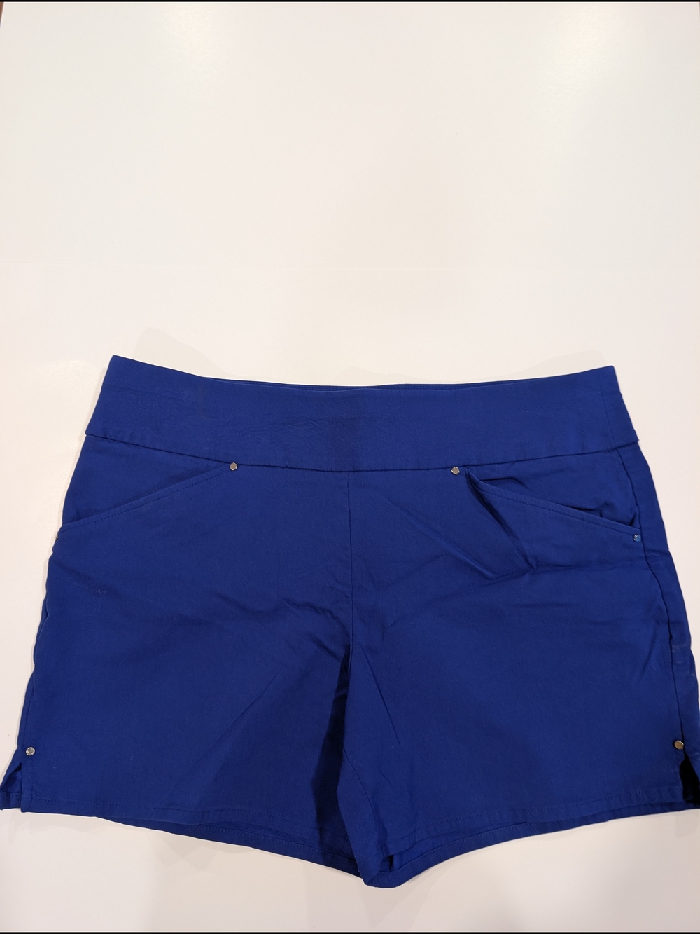 INC International Concepts Royal Blue Shorts Size 14
